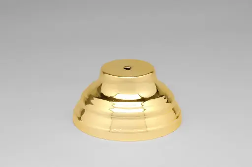 [33000] Pie Escalonado Nro 0 Diam 60mm Dorado