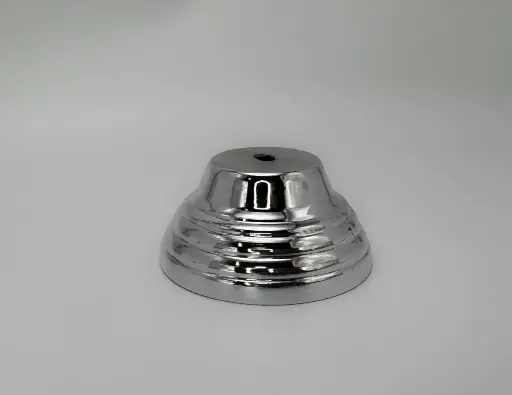 [33301] Pie Escalonado Nro 3 Diam 90mm Plata