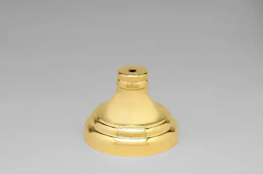 [31300] Pie Intermedio Nro 3 Diam 73mm Dorado