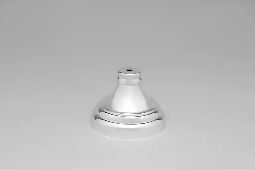 [31301] Pie Intermedio Nro 3 Diam 73mm Plata