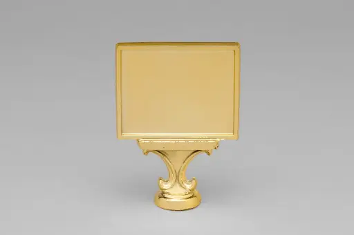 [6300] Porta Centro Cuadrado Oro