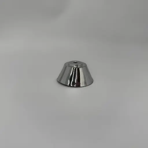 [3801] Tapa Alta Diam 25mm Plata