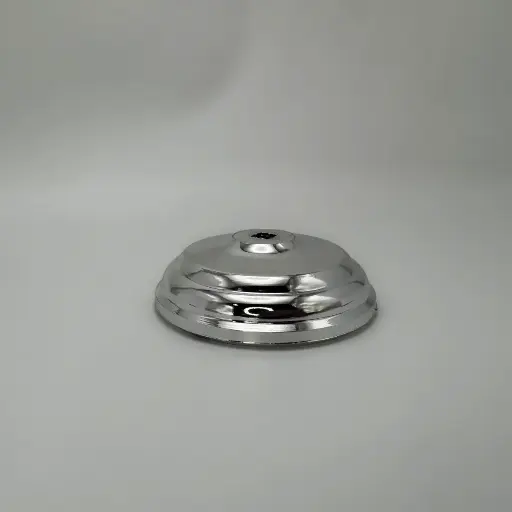 [79001] Tapa Copa "Italia"D:100 Plata
