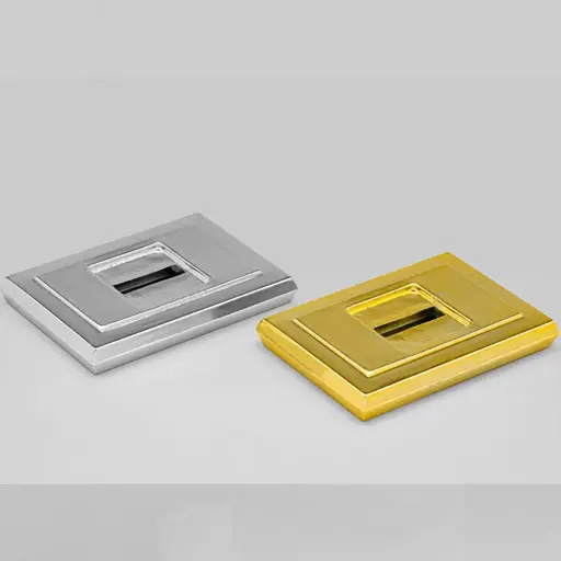 [3501] Tapa Rectangular 35X55mm Plata