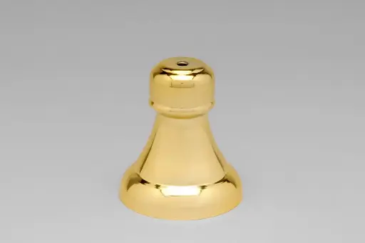 [36100] Torre Metal Nro 2 Diam 60mm Oro