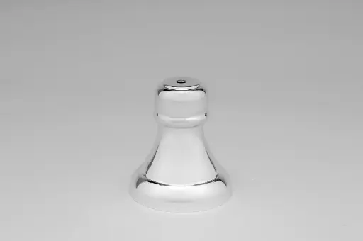 [36701] Torre Metal Nro 8 Diam 115mm Plata