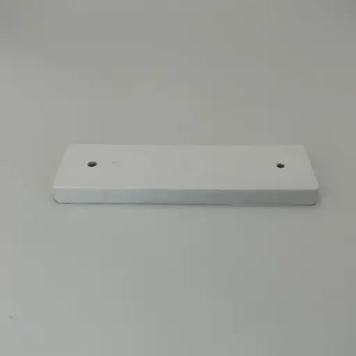 [10001] Travesaño 15X5cm. Blanco