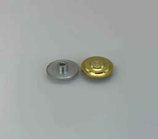 [46100] Tuerca De Aluminio Oro 18mm