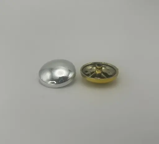 [46301] Tuerca Zamac 28mm Plata