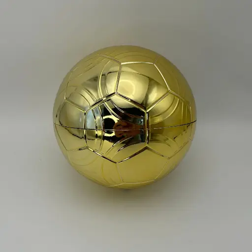 [2320] Pelota de futbol diam. 160mm ORO