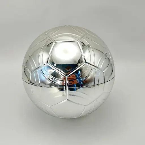 [2321] Pelota de futbol diam. 160mm Plata