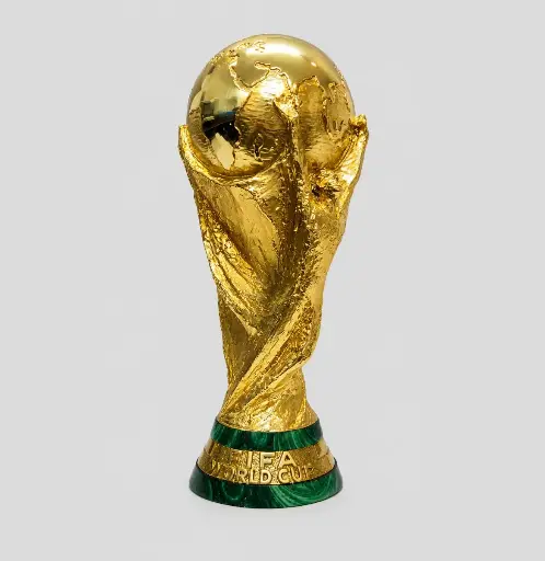 [90023] Copa del Mundo 3D. Tamaño real, 3Kg.