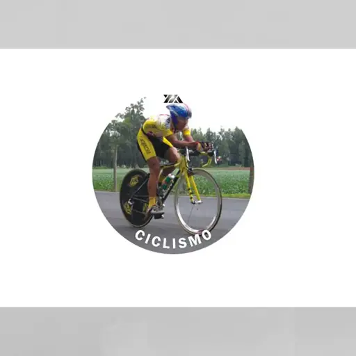 [50110] Adhesivo Color Ciclismo