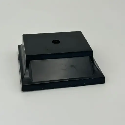 [1415] Base (9X9) Negra Sin Yeso