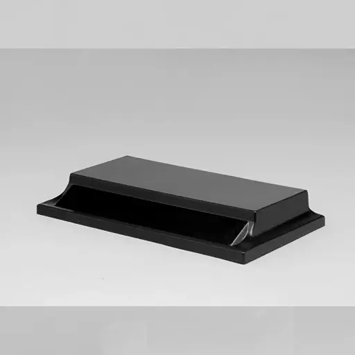 [1615] Base 18X10 Negra Sin Yeso