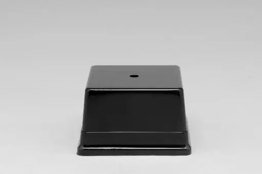 [2105] Base Cuadrada 60mm Negra