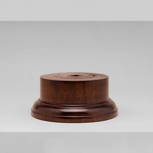 [40507] Base Madera Escalonada Nro 7 Diam 175mm