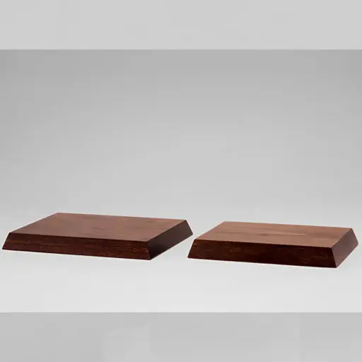 [40213] Base Madera Para Plaqueta 13X18X1"