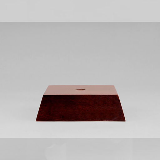 [41186] Base Madera Piramidal 8X6X1,5"
