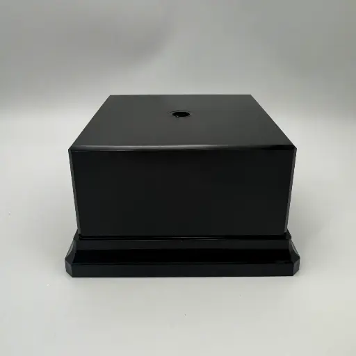 [80618] Base Plastica L18N 18X18X10 Negra